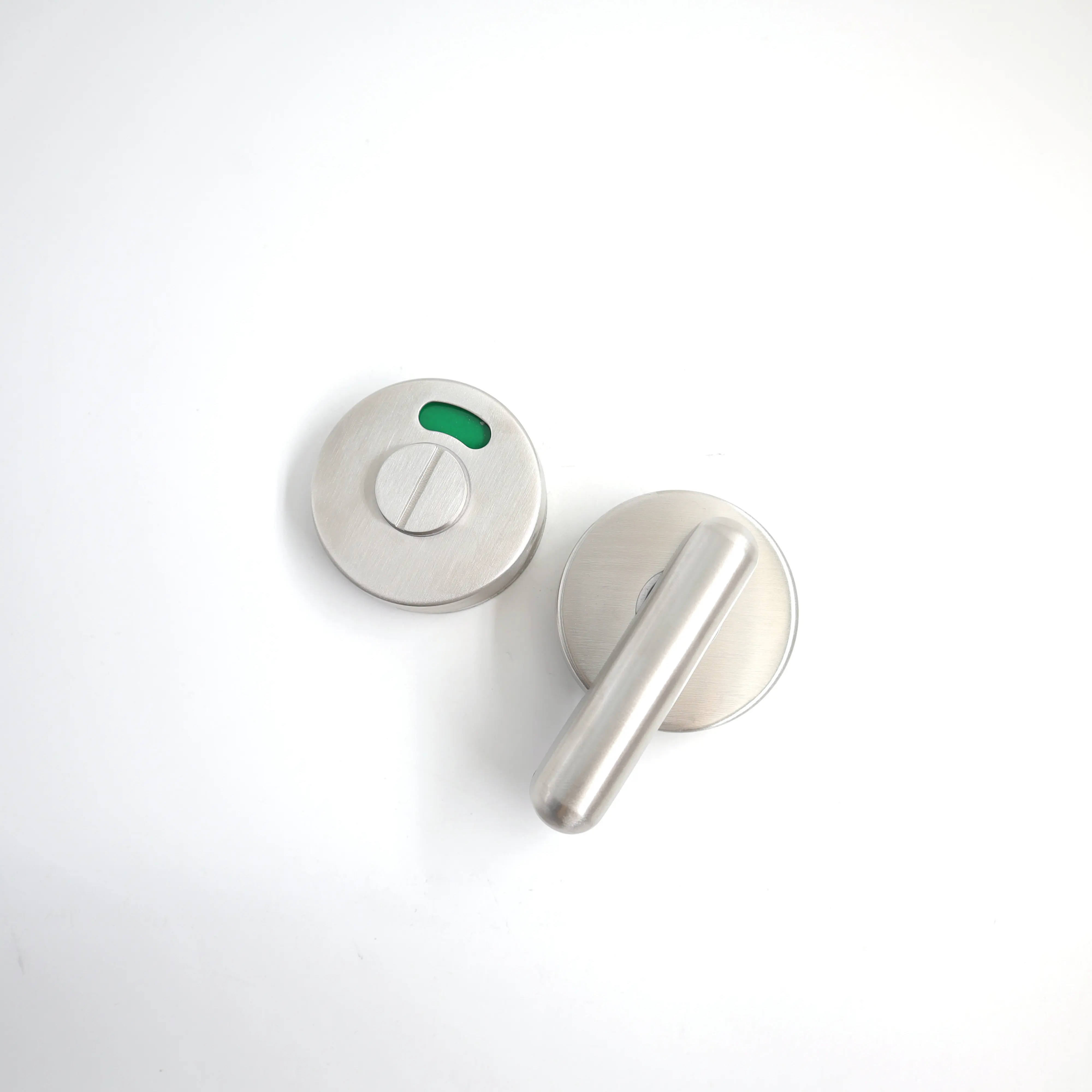 Stainless Steel 304 Indicator Public Bathroom Door Lock Thumb Turn