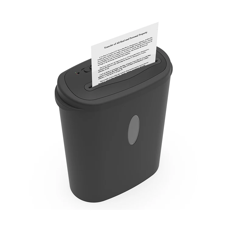 5.5 Gallon 12-sheet cross-cut work from home document paper shredder