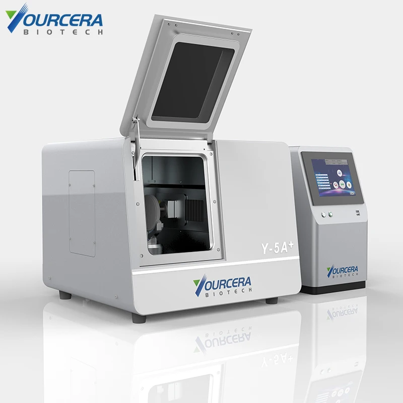 Dental Lab Crown Zirconia Dental Milling Machine 5 Axis CAD CAM Dental Milling Machine