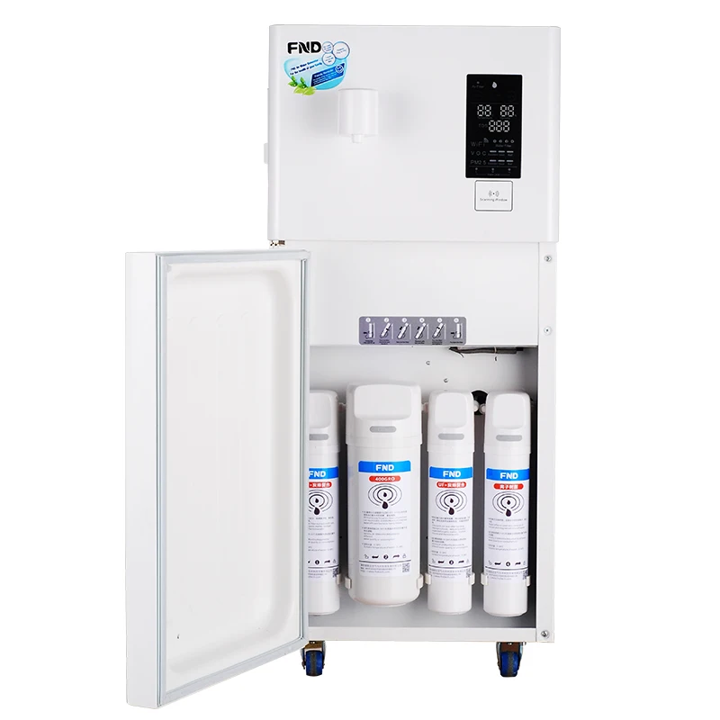 Система фильтрации воды с обратным осмосом для создания атмосферной объемом 50