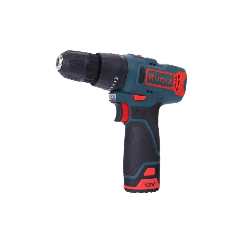Good Product Ronix Model 8105K 12V Cordless Screwdriver and Cordless Impact Drill Driver Tools Set