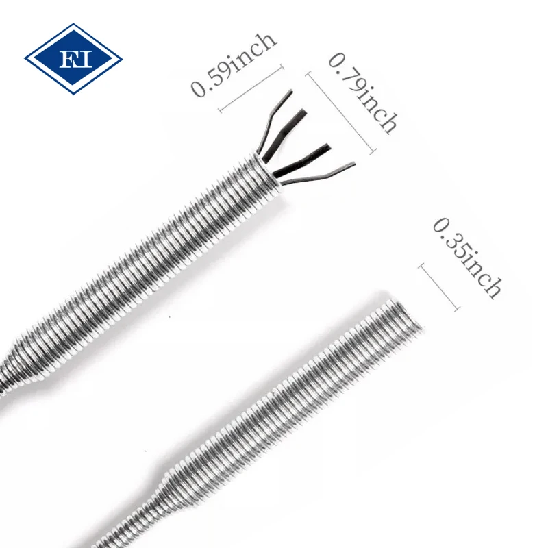 Drain Snake Cleaner Sticks Clog Remover Cleaning Tools Spring Pipe Dredging Flexible Pick Up Tool