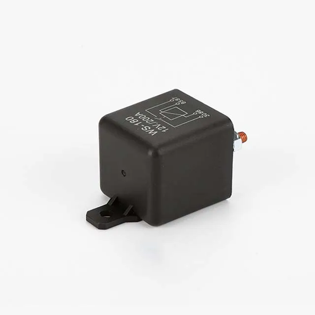 Direct selling high-power 24V120A starter relay modified car total power switch/motor 4-pin relay