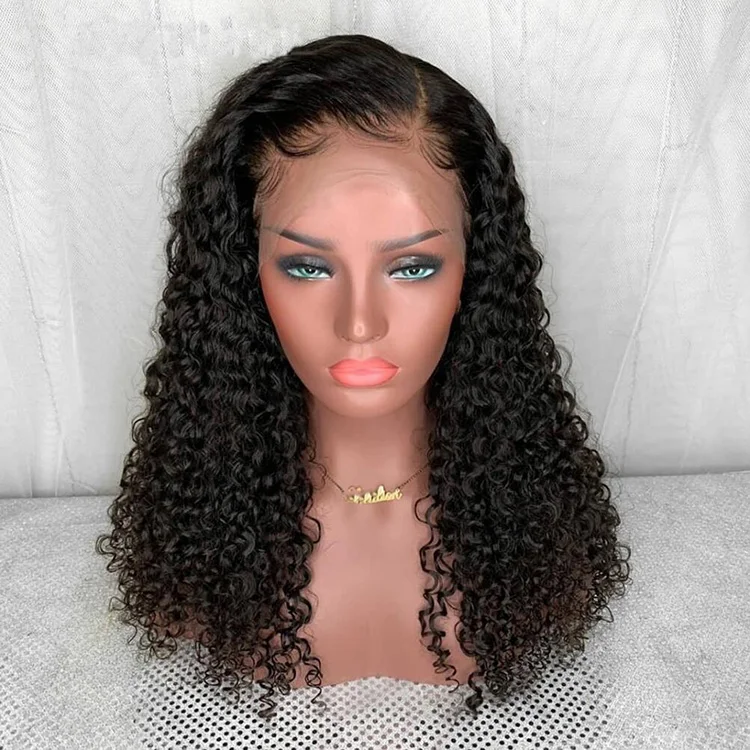 130% плотные густые и полные бразильские человеческие волосы на сетке, фронтальные парики, человеческие вьющиеся волосы