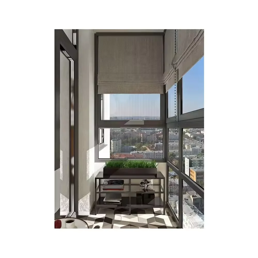 Fuson Wholesale Private Label Products Wholesale Price Latest Design Windows And Doors China Supplier Aluminium Sliding Window