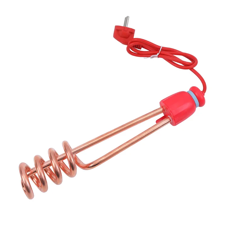 Top Selling High Quality Low Price Iron 1500W Portable Immersion Water Heater Water Boilers for Kitchen and Bucket