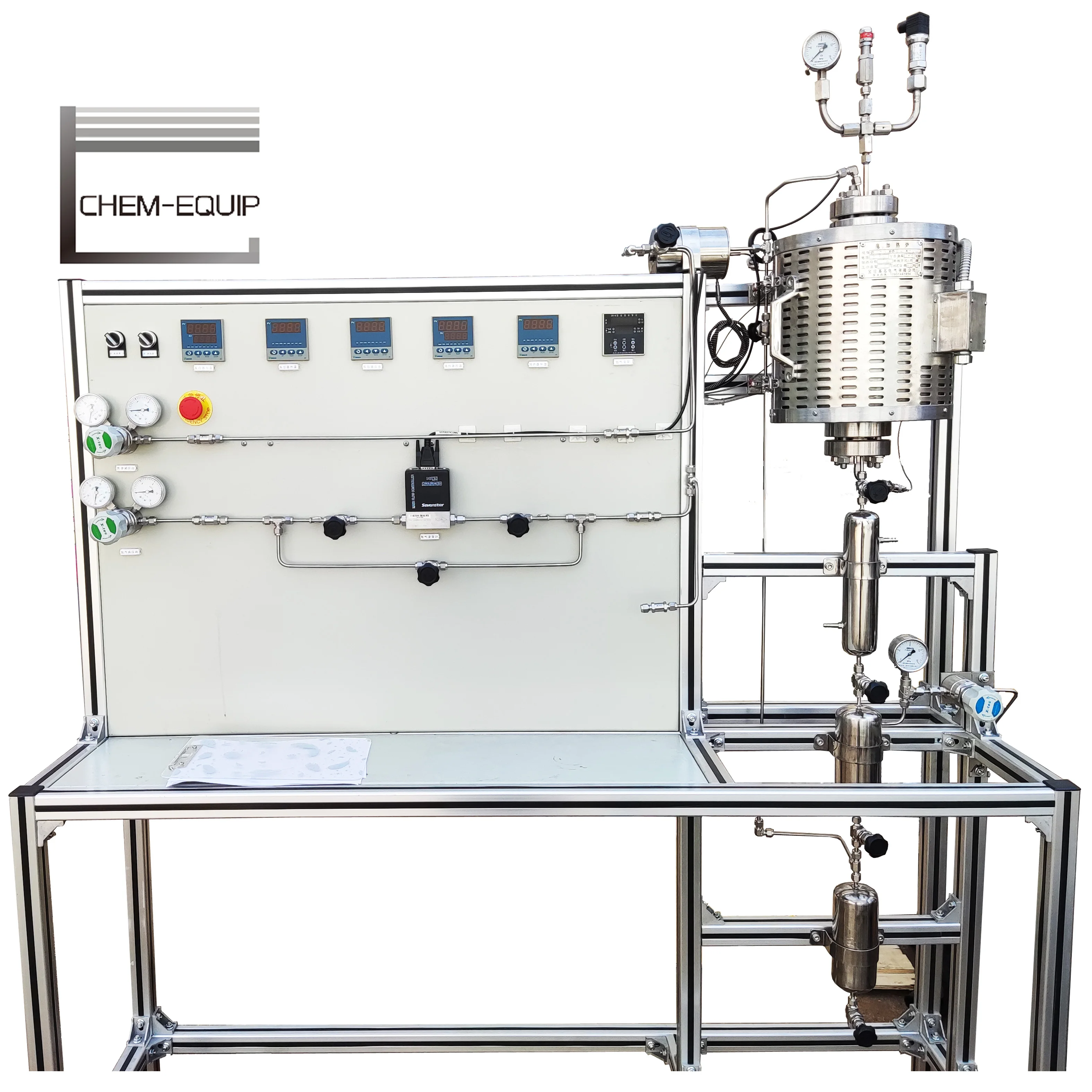 lab gas hydrogenation reactor/ fisher tropsch reactor