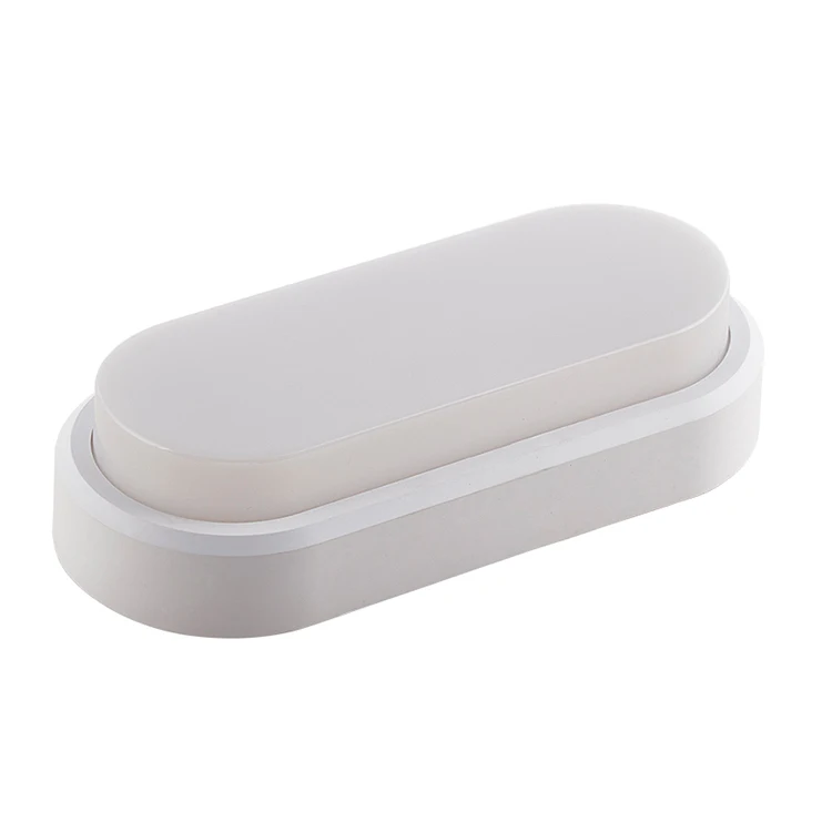 12 Вт/18 Вт простой дизайн IP65 Водонепроницаемый Крытый и открытый Овальная Круглая светодиодная влагостойкая лампа MM-DPHO