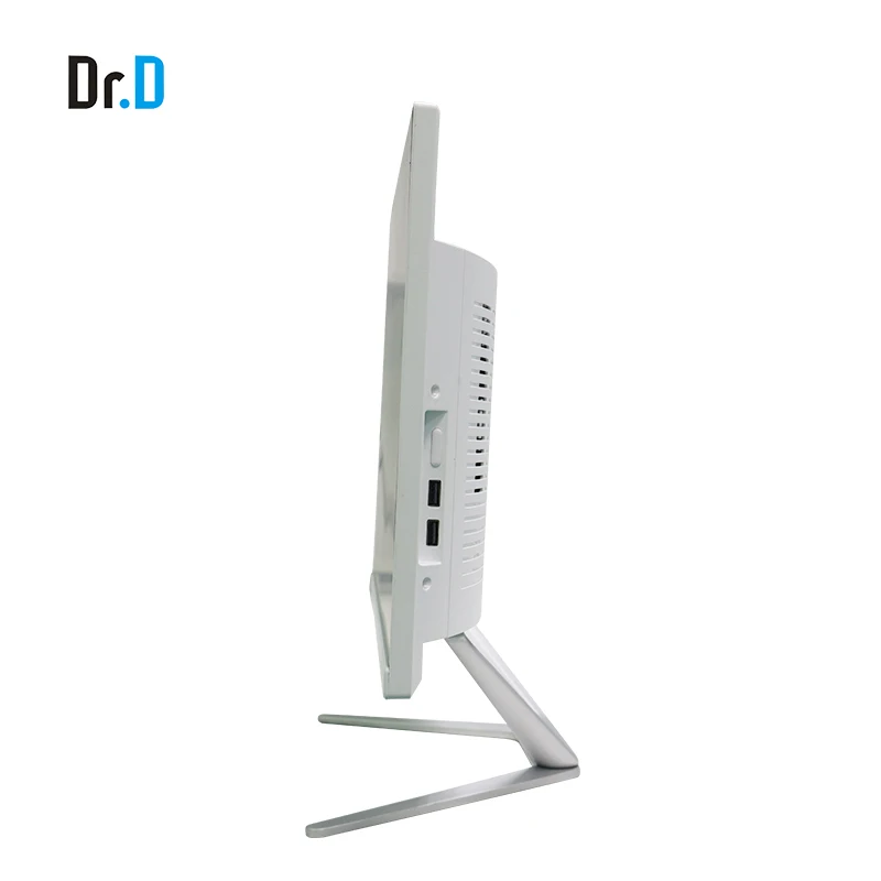 
Dr.D Hot Sale wholesale Intel i3 7100 ultra thin all in one pc touch screen desktop computer waterproof 