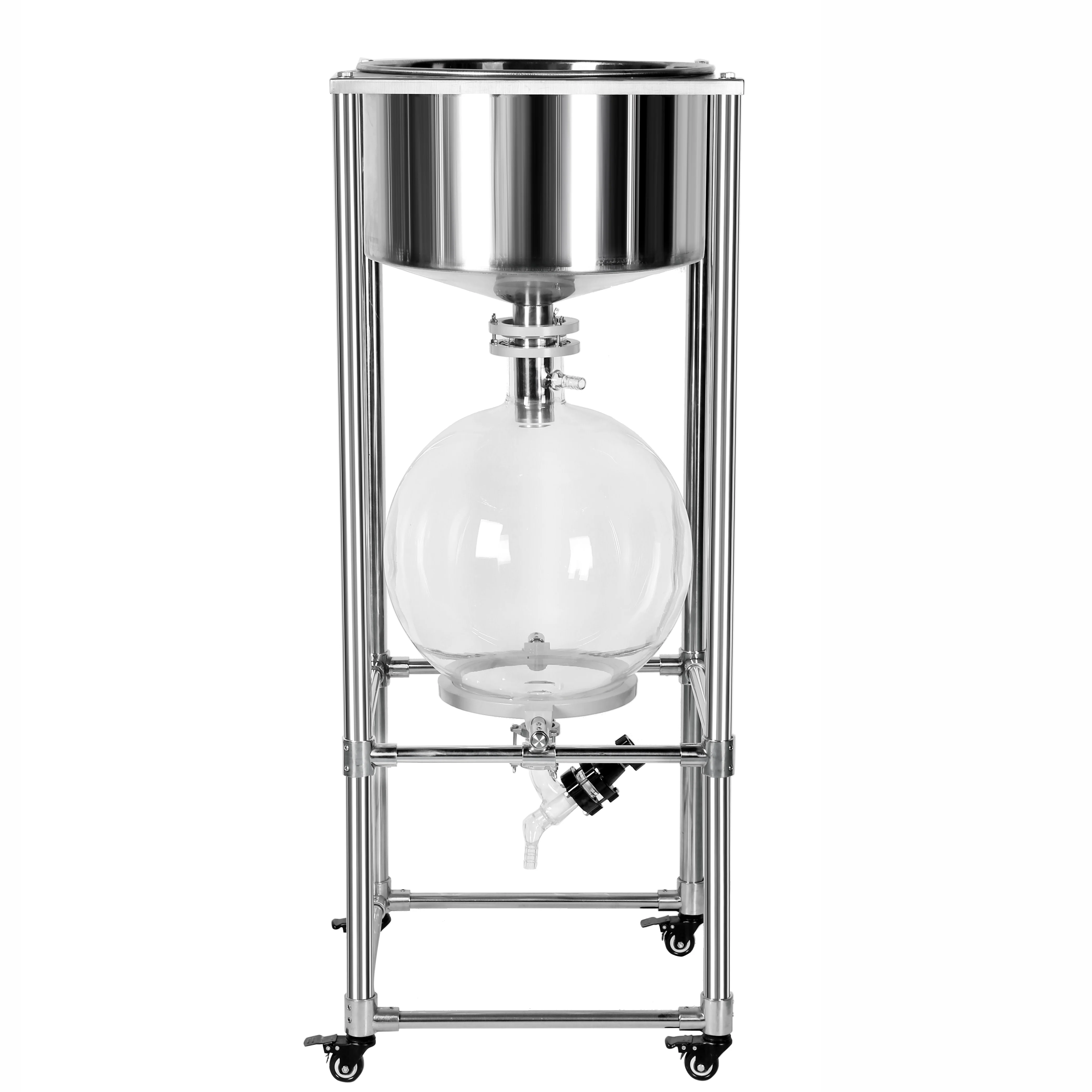 Industrial Solid Liquid Separation Machine Stainless Steel Filtration Funnel 50L Vacuum Filter Price