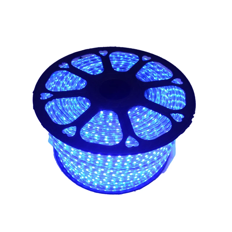  SMD 5050 RGB IP68 Водонепроницаемая Светодиодная гибкая лента 220 В водонепроницаемый 220V гибкие светодиодные полосы