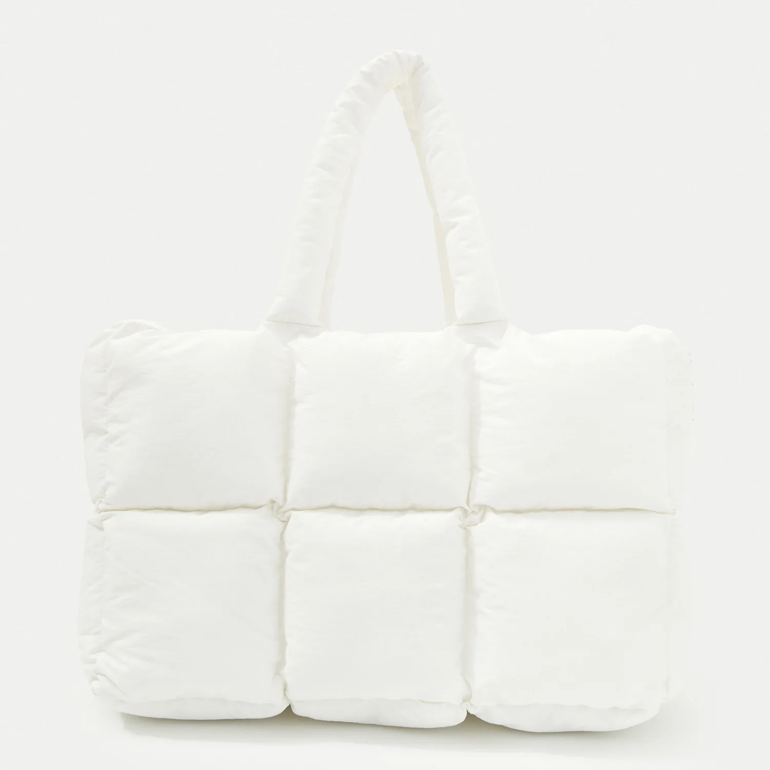 New customized fashion designer Leisure Fluffy Shoulder Bags puffer bag Women tote bag puffer handbags for women