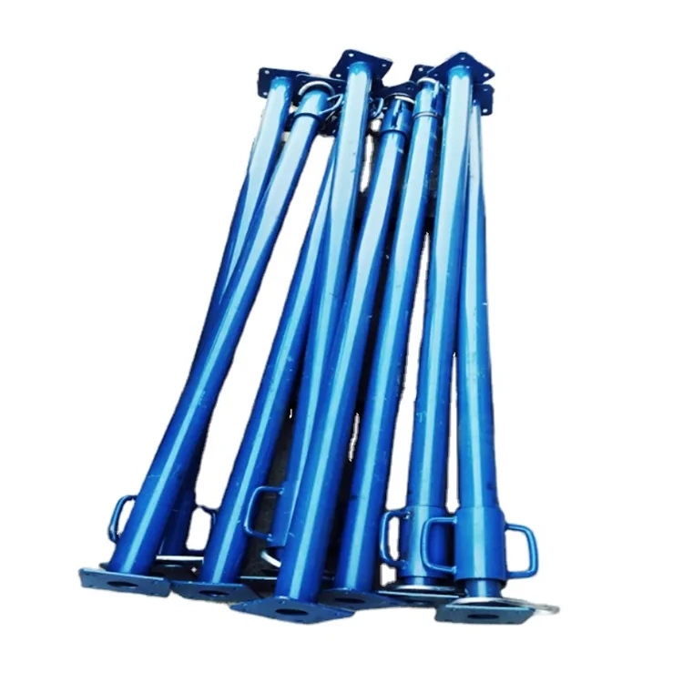 Galvanized Steel Acro Prop Shuttering Jacks Steel Acrow Shoring Scaffolding Steel Props