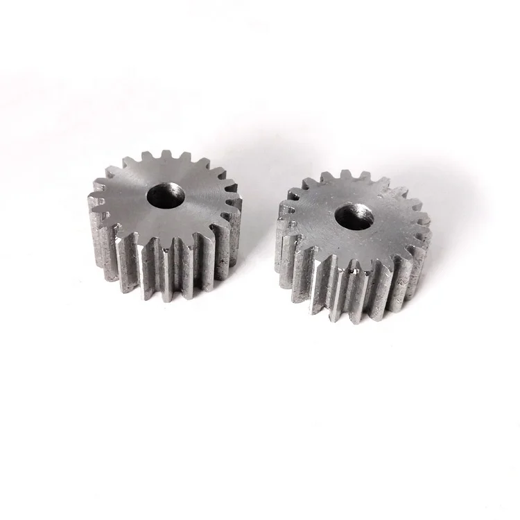 
Shaoxing supplier top quality forging casting steel small ring and pinion gears for transmission parts 