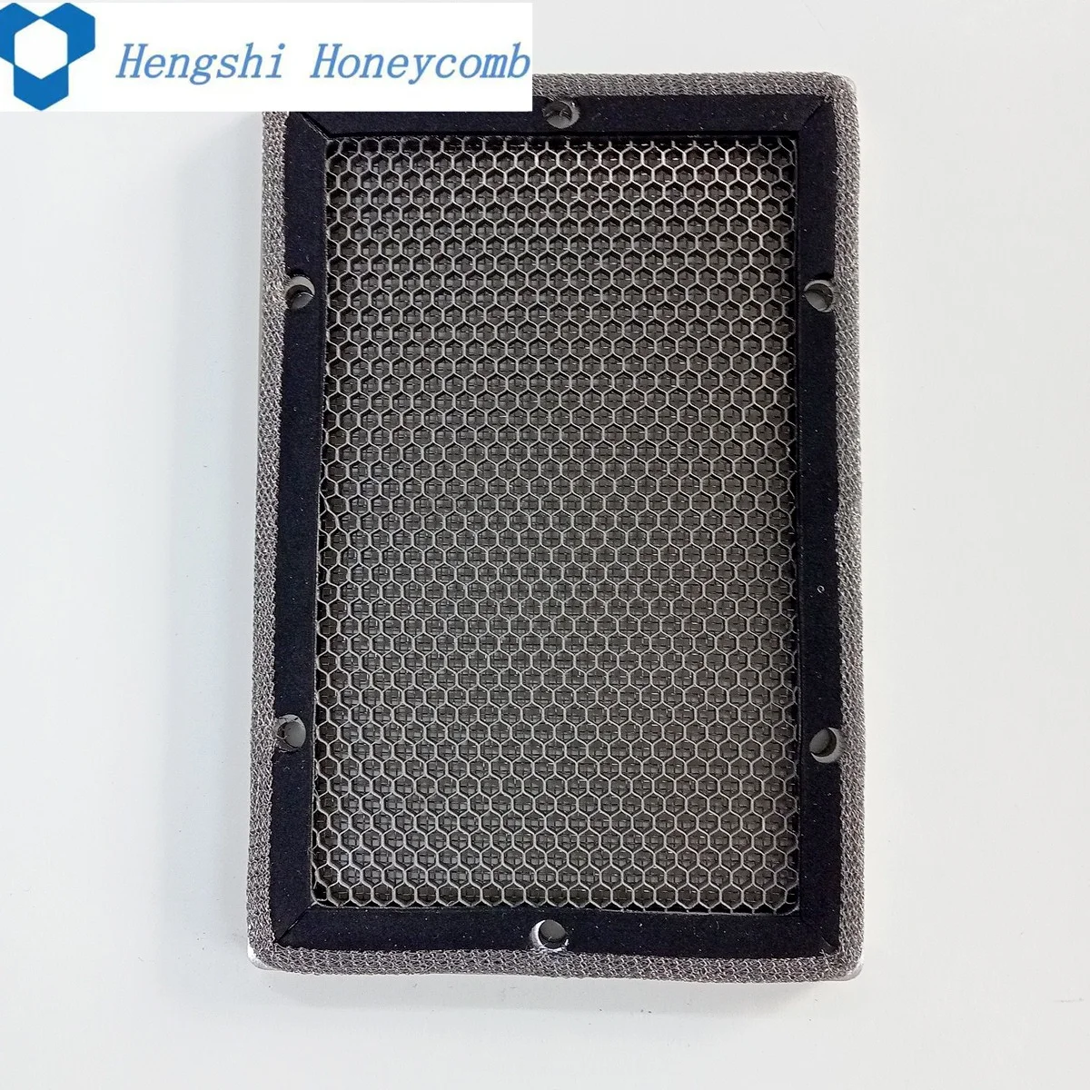 EMI shielding air filter 304 stainless steel honeycomb dust/air filter air cooling pad