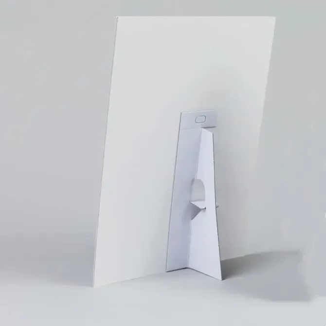 Factory custom advertising pvc foam kt board display rack stand pvc foam pop display board a4
