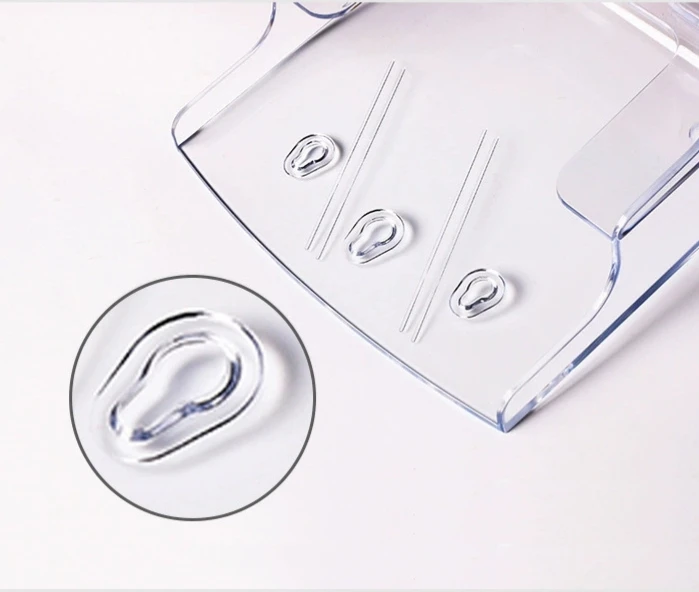 Wholesale Plastic Brochure Holder Acrylic Brochure Holder For Pamphlet Flyer Literature Rack Card Leaflet Holder