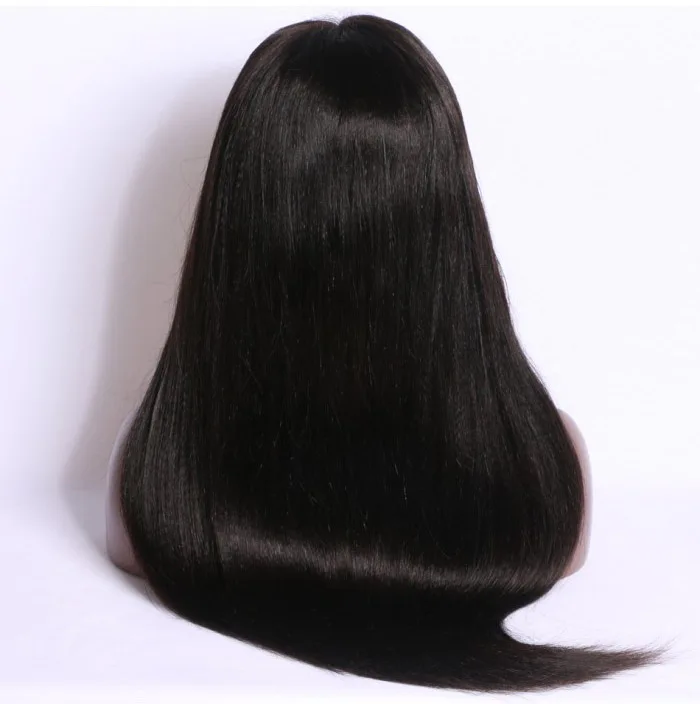 Wholesale Full Thick Super Double Weft Straight Virgin Hair Bundles, Unprocessed Human Hair Weft of Human Hair Vietnam