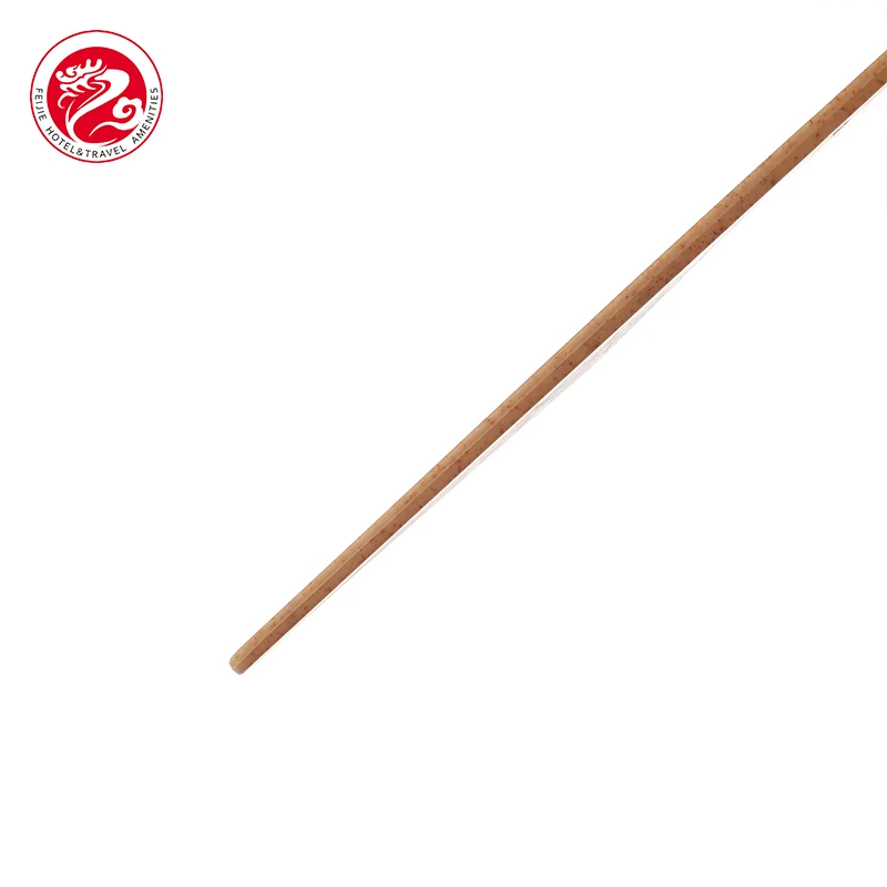 Wholesale hotel amenities disposable bamboo hotel comb wheat straw