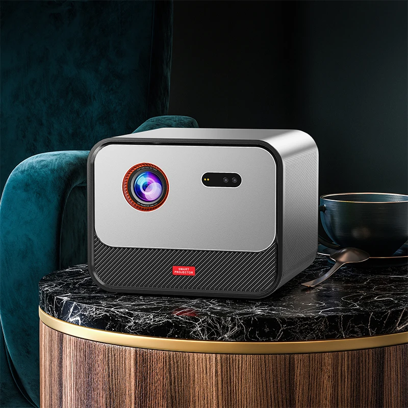 High Lumen 5G WIFI Wireless Auto Focus DLP Bluetooth Full HD 1080P Android 11.0 System Home Theater Projector