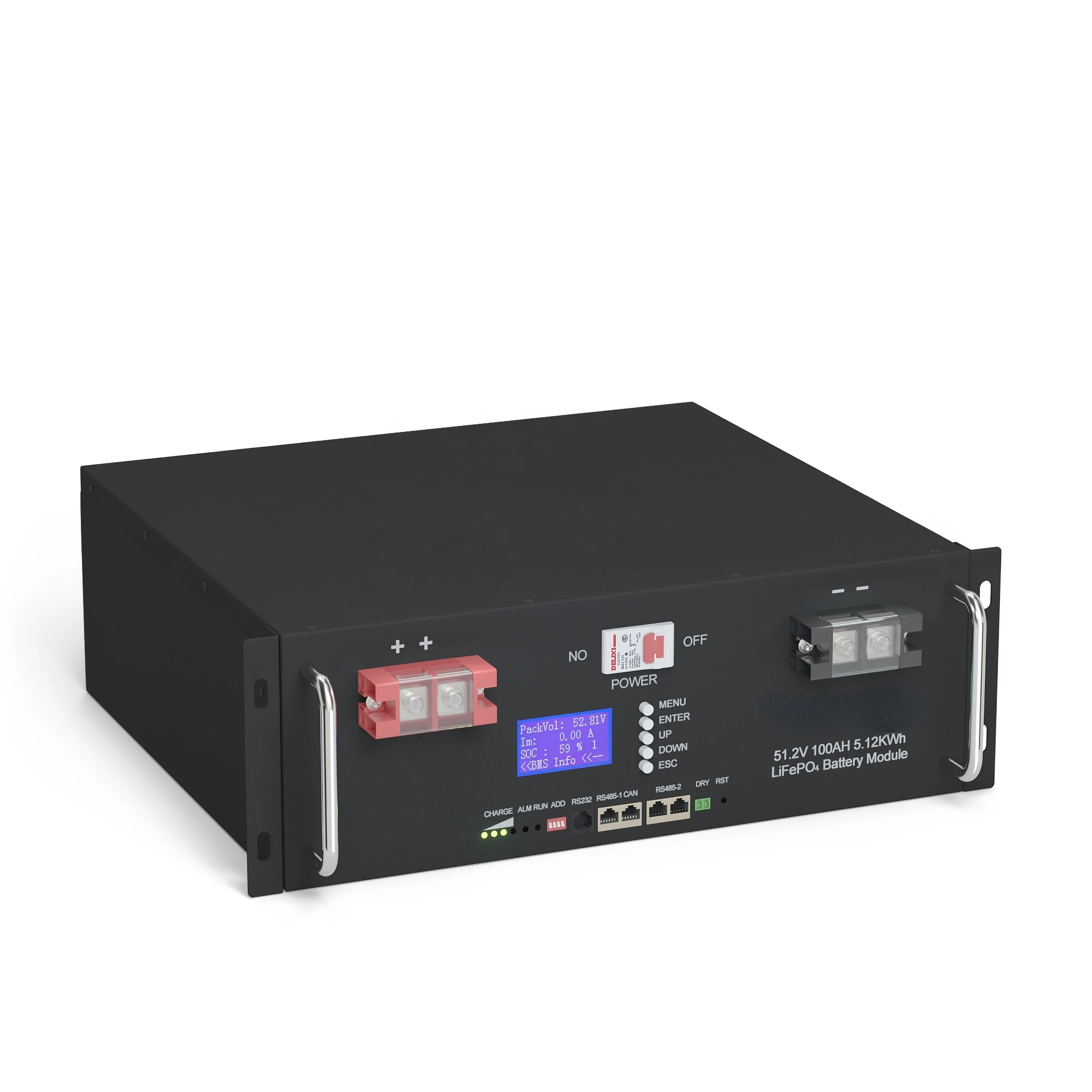 Lifepo4 battery 3.2V50Ah 25.6v100Ah Telecom power system Lithium Iron phosphate for storing the power