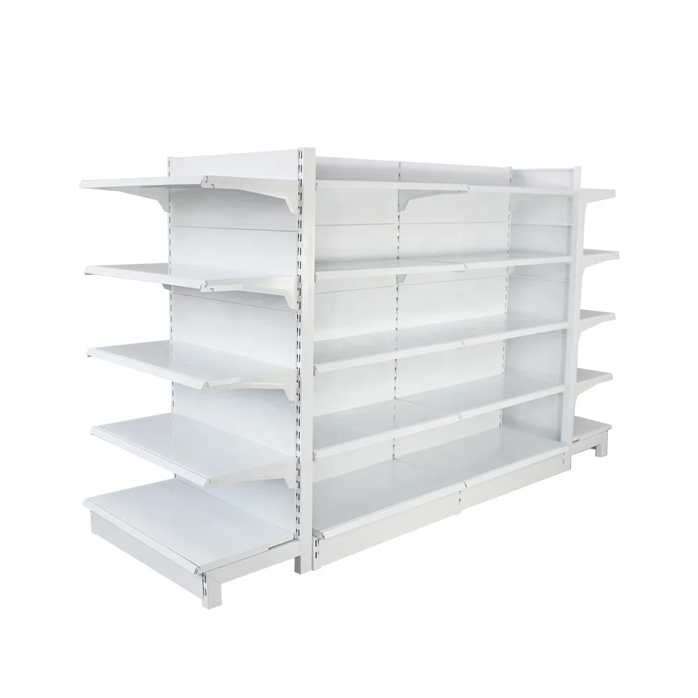Factory supply rack system shelving medium longspan shelves display stand