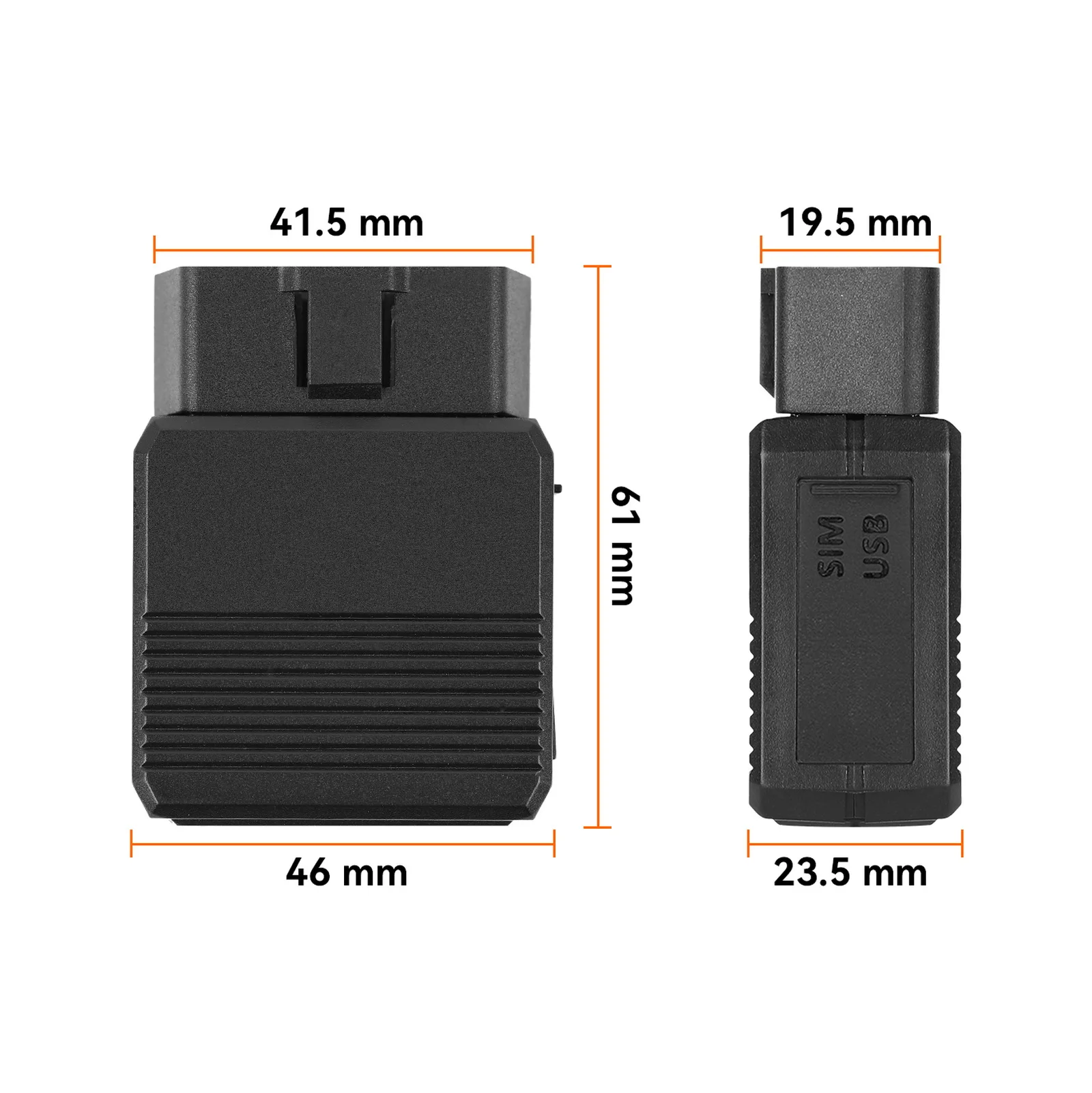 4G Автомобильный OBD2 GPS OBD-порт устройство отслеживания транспортных средств для Европы России Румынии Франции Великобритании Германии Италии и