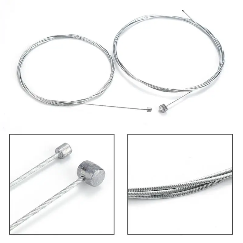 Mountain Bike Brake Cable Steel Inner Wire Road Cycling Line with T Head