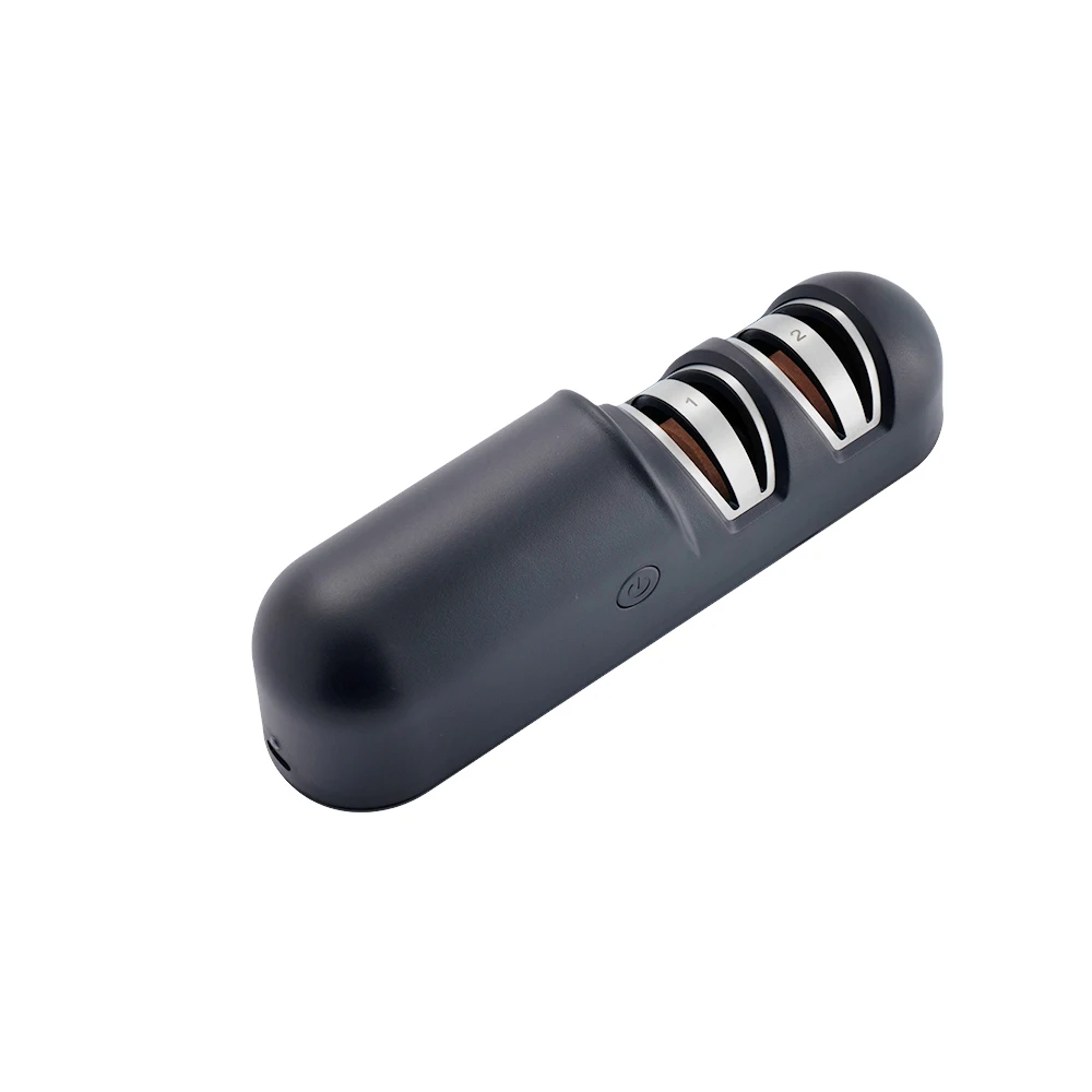 Wholesale Multifunctional 2 Stage Suction Electric Kitchen Knife Sharpener With Adjustable Angle