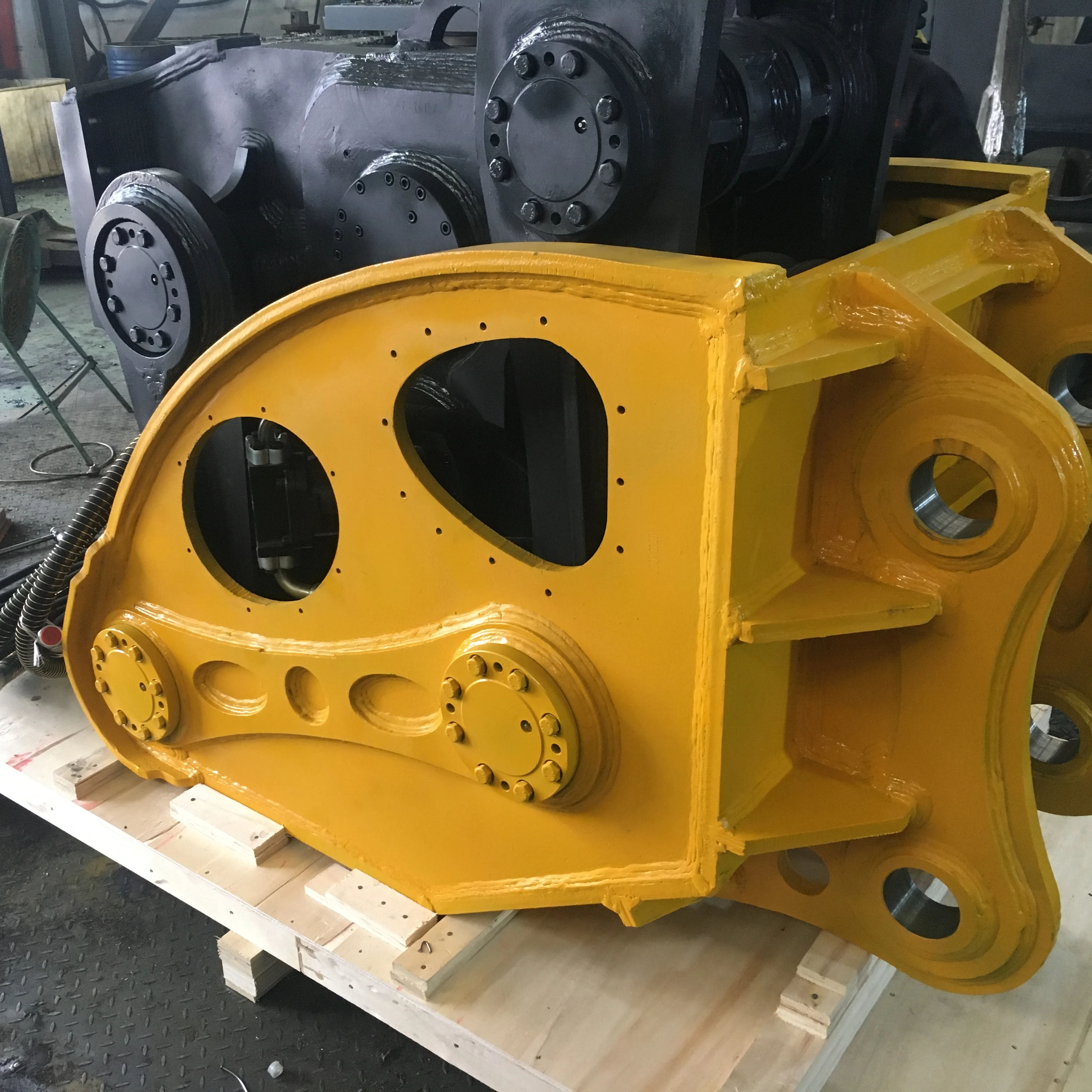 High quality Hydraulic Rock Vibro Ripper For Excavator