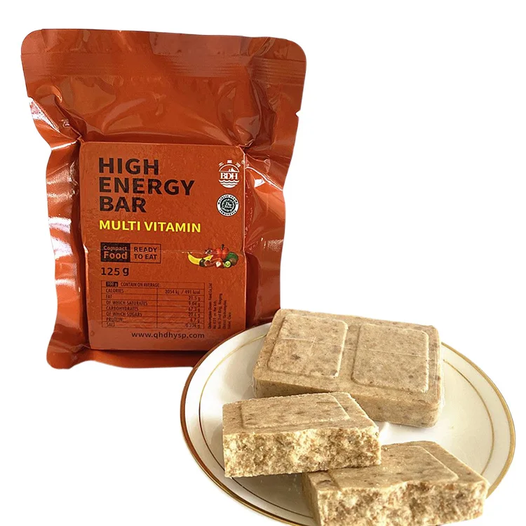Factory Supplies 125g Compressed Instant Emergency Ration Energy Biscuits