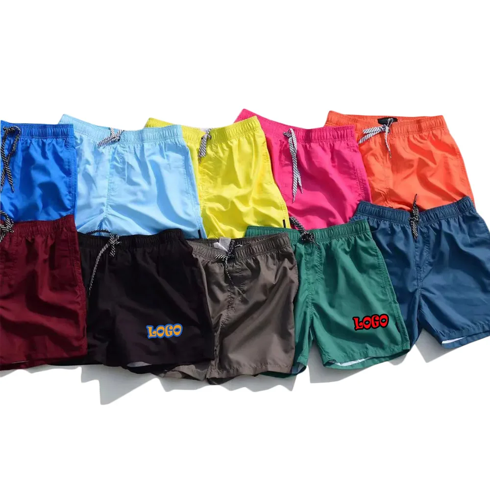 High Quality Swimwear Men Recycled Sublimation Print Swim Boardshorts Custom Beach Shorts Men Swimming Trunks