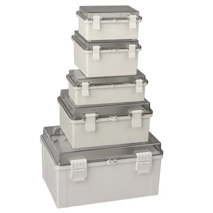 Waterproof IP66 Optical Fiber Optic Terminal Junction Box Closure