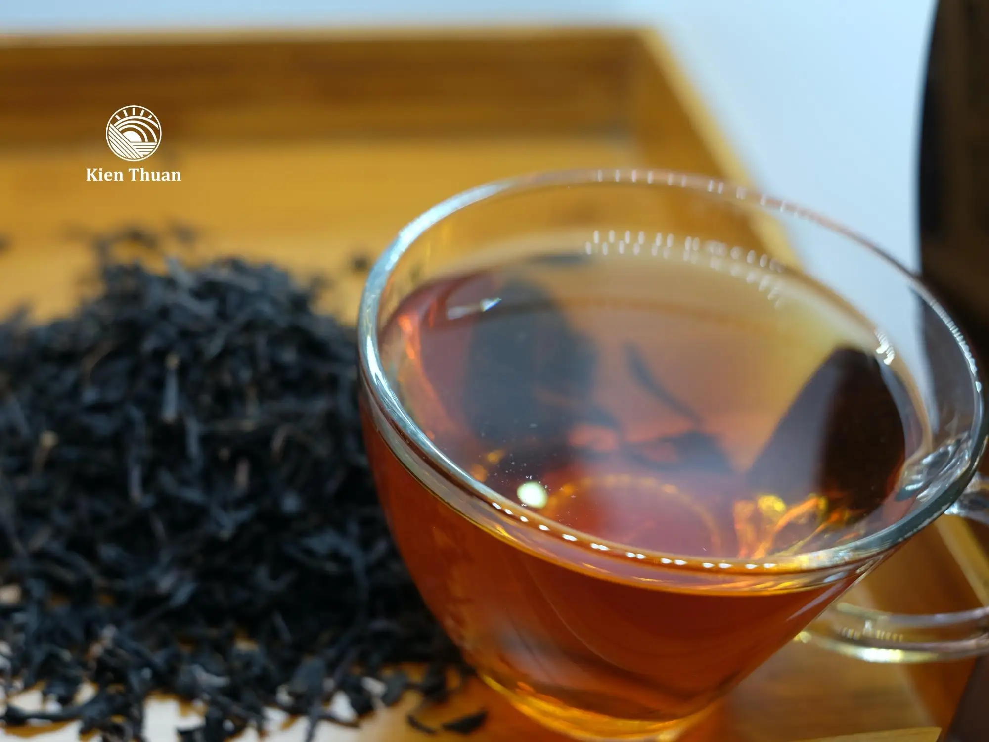 Kien Thuan black tea direct factory offering Short OP Black tea leaves from Vietnam