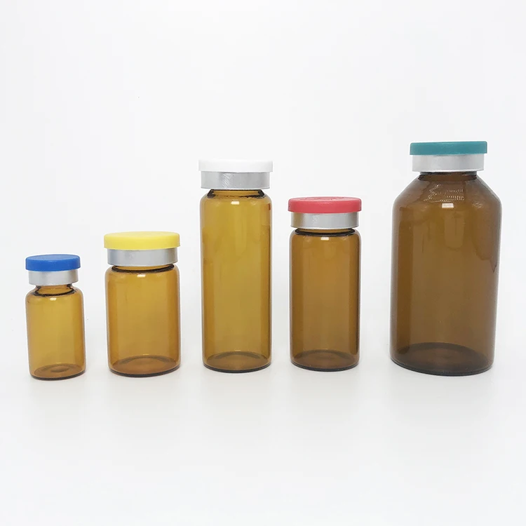 Производитель продукта флакон стеклянная бутылка резиновая пробка косметическая медицина 18 мл стеклянные флаконы