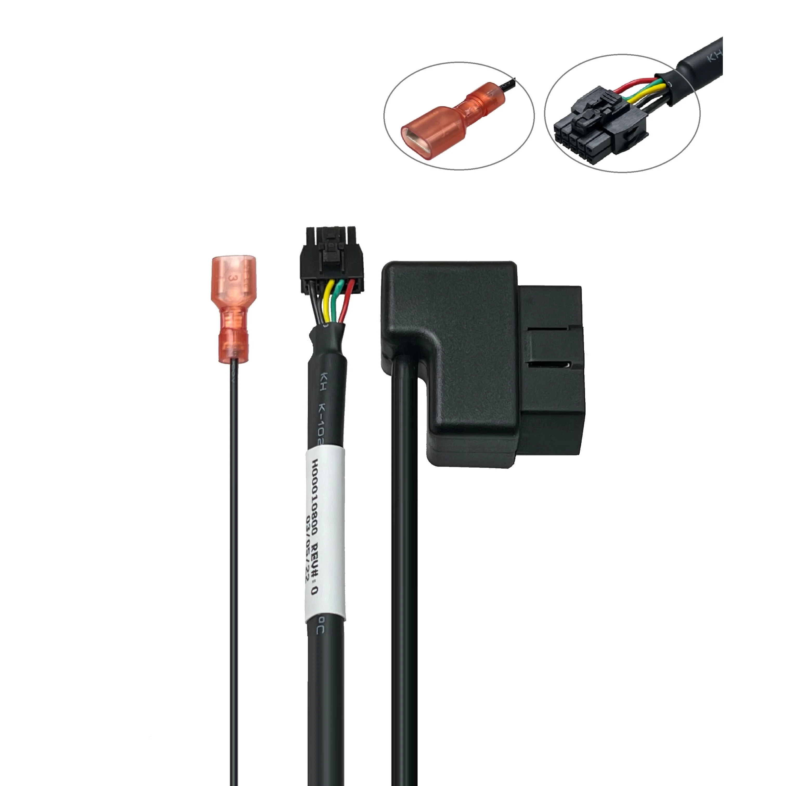 AOTAI L5P UNLOCK  HARNESS OBD MALE TO MOLEX CONNECTOR CABLE j1962 CABLE