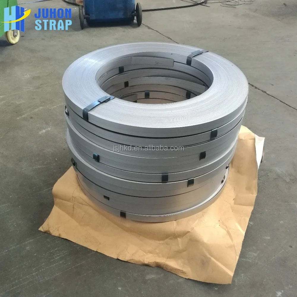 1 inch automatic galvanized steel pipe strapping