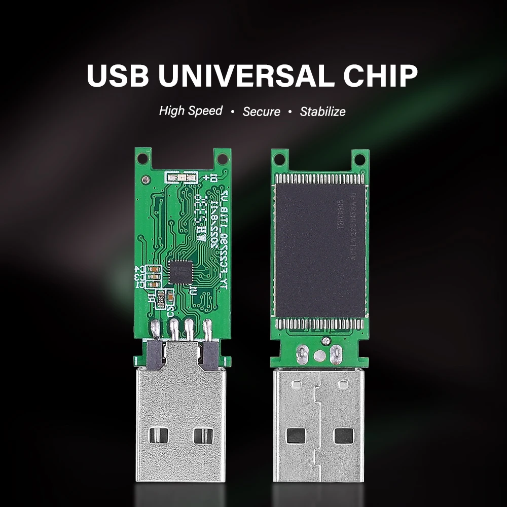 fast speed Usb Chip 512MB 4GB 8GB 16GB 32GB 64GB PCBA Full Capacity flesh-nakopitel UDP 2.0 3.0 Usb Chip without case