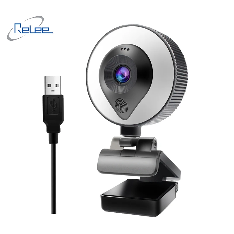Веб-камера 1080P FHD с автофокусом, веб-камера, видеокамера с камерой прямого эфира для Youtube, запись видео, PS4, конференц-камера USB