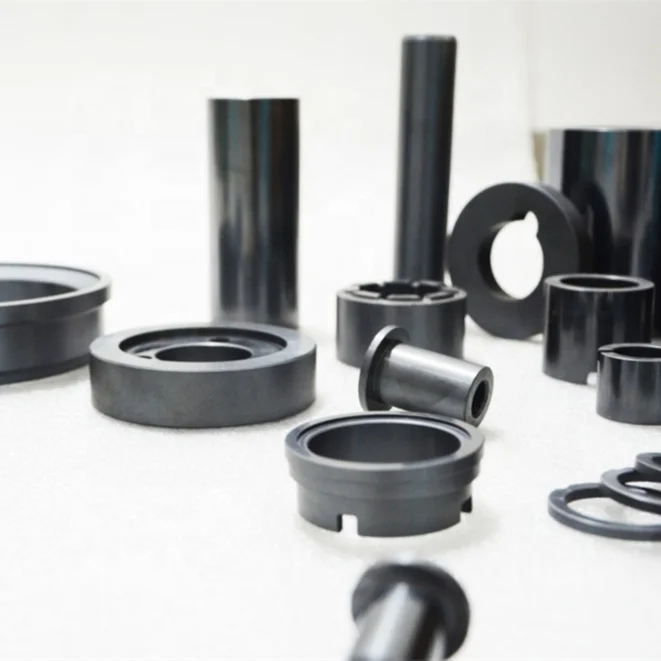 Champ Sealing Super Wear Durable Silicon Carbide Ceramic Extra Large Ring Bushes Split SIC Mechanical Seal Oil Seal SIC