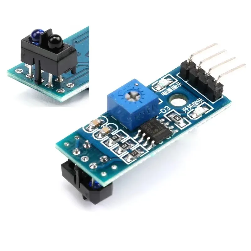 TCRT5000 infrared reflection sensor photoelectric switch tracking module obstacle avoidance module tracking sensor