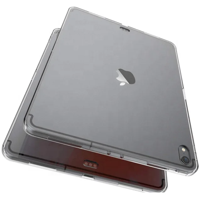 Защитный чехол из ТПУ для ipad 10,2, чехол 2019, прозрачный чехол