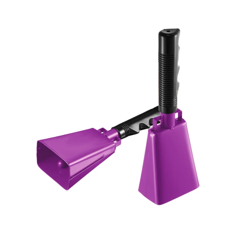 cow bell manufacturers supplier race merch for sports event football match Make a vibrant sound cow bell large
