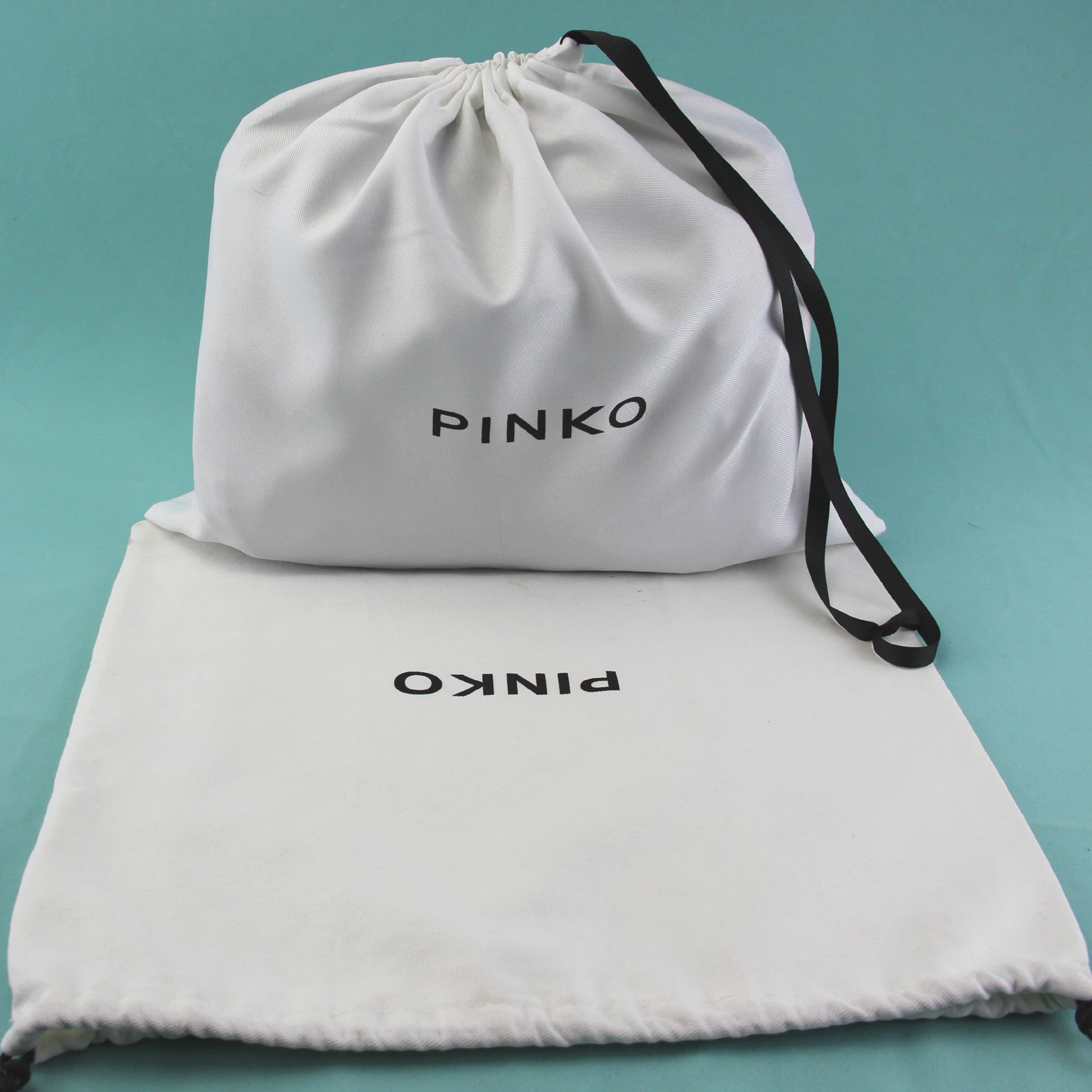 large linen envelope drawstring purse dust bag for handbags luxury  custom cotton dust bag