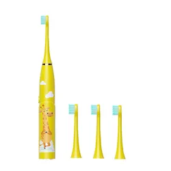 Kid Eletric Toothbrush Kids Power Toothbrushes Rechargeable Toothbrush Kids