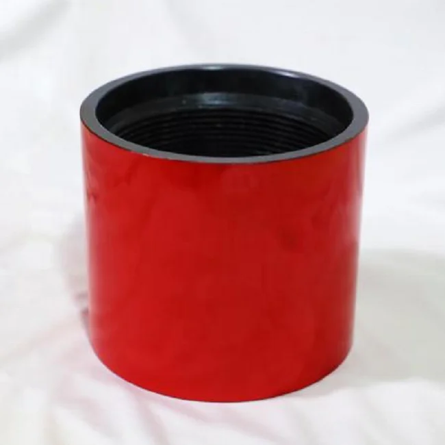 API 5CT BTC tubing and casing coupling for oilfield