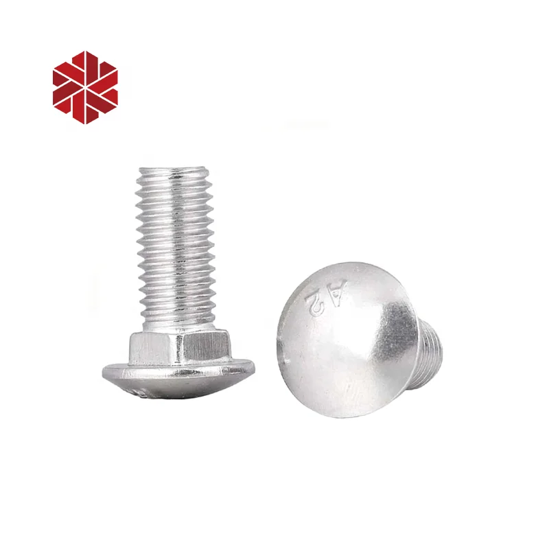 5/16-in x 1-1/4-in Galvanized Coarse Thread Exterior Carriage Bolt