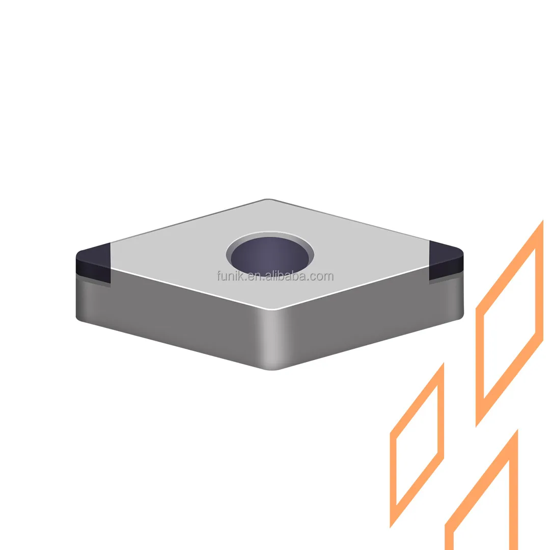 Funik hot sale DNGA1504 pcbn insert supply