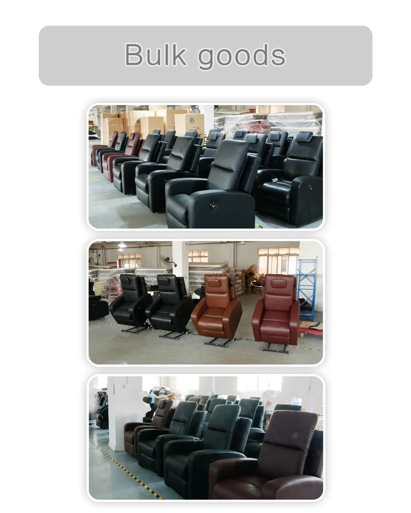 Furniture Manufacturer Home Theater Seating Lazy Boy Chair Recliner Sofa