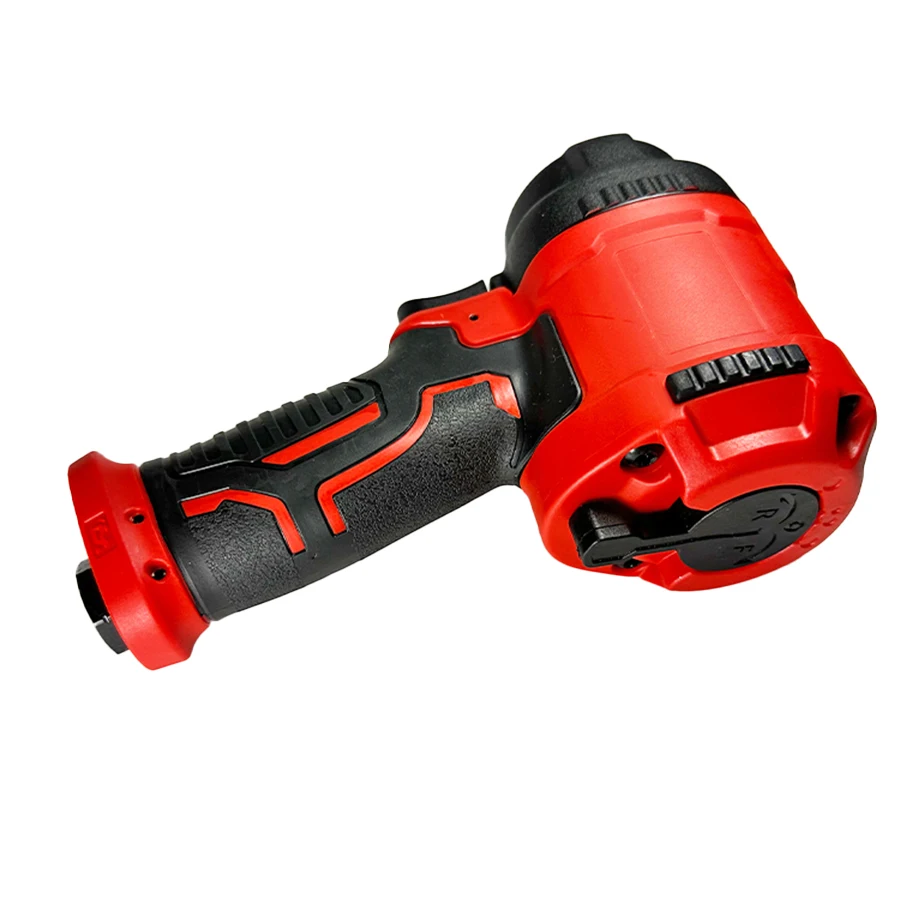 Heavy Duty 1/2 Inch Composite Mini Air Impact Wrench One-Handed Switch Max Torque 745N.m